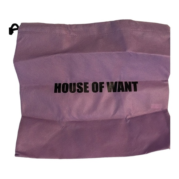 ♥️HOUSE Of Want♥️ Vegan Leather Ring top Handle bag - Picture 3 of 9
